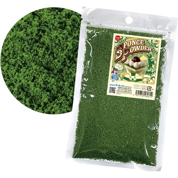 スポンジパウダー 抹茶 アーテック[学校教材・教育玩具]