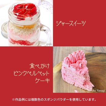 スポンジパウダー いちご アーテック[学校教材・教育玩具]