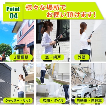 高圧洗浄機 Vittorio Z2 蔵王産業