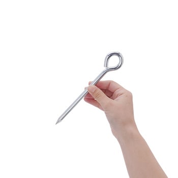 金具 ロープ止め用 丸型 モノタロウ