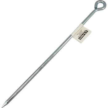 金具 ロープ止め用 丸型 モノタロウ