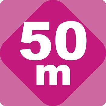 黒のコードリール50m屋外用アース付 サンピース