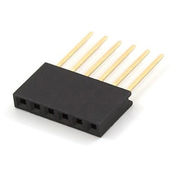 Arduino Stackable Header - 6 Pin SPARKFUN