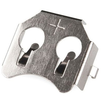 Coin Cell Battery Holder - 12mm PTH SPARKFUN