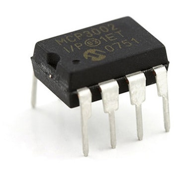 Analog to Digital Converter - MCP3002 SPARKFUN