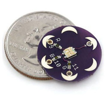 DEV-08467 LilyPad Tri-Color LED SPARKFUN 18961261