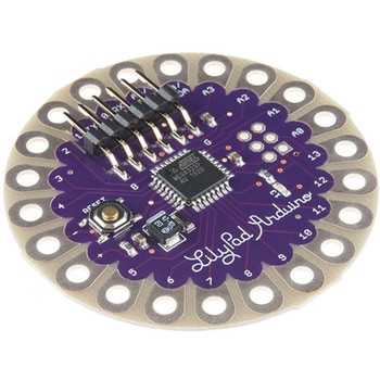 LilyPadArduino328MainBoard SPARKFUN