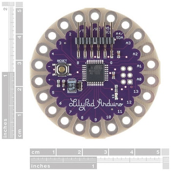 LilyPadArduino328MainBoard SPARKFUN