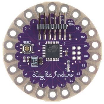 LilyPadArduino328MainBoard SPARKFUN