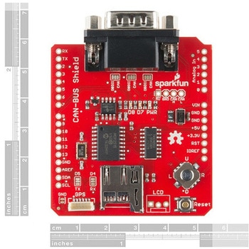 CAN-BUS Shield - SPARKFUN