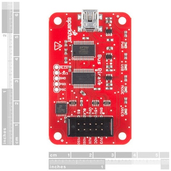 Bus Pirate - v3.6a SPARKFUN