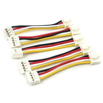 Grove - Universal 4 Pin Buckled 5cm Cable 5 PCs Pack Seeed Studio