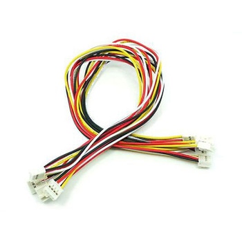 Grove - Universal 4 Pin Buckled 30cm Cable 5 PCs Pack Seeed Studio