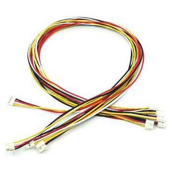 Grove - Universal 4 Pin Buckled 40cm Cable 5 PCs Pack Seeed Studio