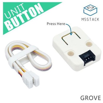 M5Stack用ボタンユニット - M5Stack