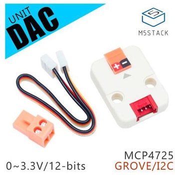M5Stack用DACユニット M5Stack