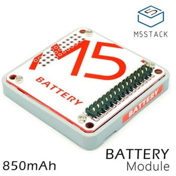 M5Stack用バッテリーモジュール M5Stack