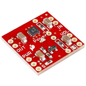 Mono Audio Amp Breakout - TPA2005D1 SPARKFUN