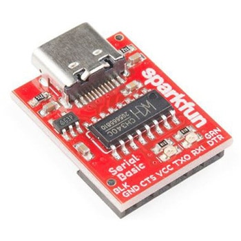 SparkFun Serial Basicブレークアウトボード CH340C搭載 SPARKFUN