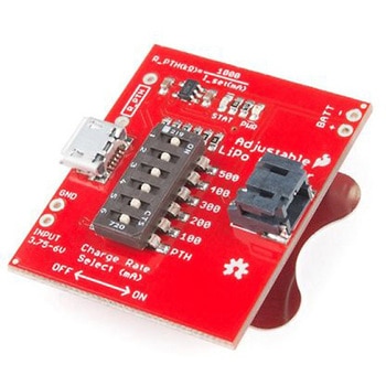 アジャスタブルLiPo充電器 SPARKFUN