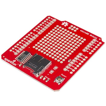 microSD Shield SPARKFUN