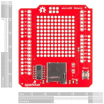 microSD Shield SPARKFUN