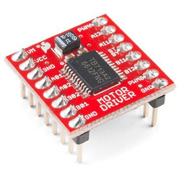 デュアルモータードライバー基板 TB6612FNG搭載 - SPARKFUN