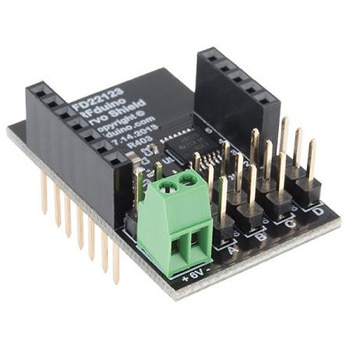 RFduino - Servo Shield SPARKFUN
