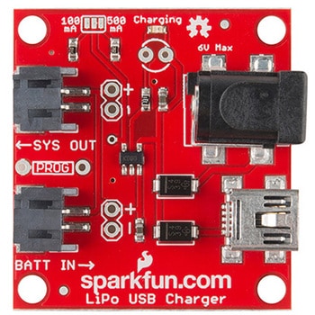 USBLiPolyCharger-SingleCell SPARKFUN