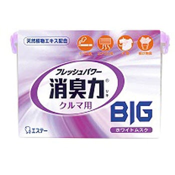 フレッシュパワー消臭力 クルマ用 BIG エステー