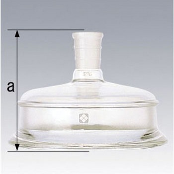 共通摺合セパラブルカバーバンド式(schottタイプ) 100mm SIBATA(柴田科学)
