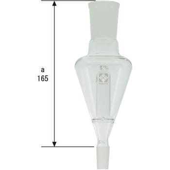 共通摺合三角トラップ SIBATA(柴田科学) 実験研究用トラップ 【通販