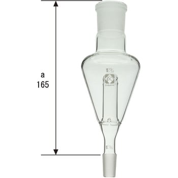 共通摺合三角トラップ SIBATA(柴田科学) 実験研究用トラップ 【通販