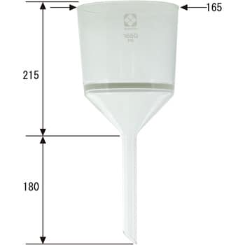 送料込・まとめ買い 〔柴田科学〕ガラスろ過器 165G ブフナロート形