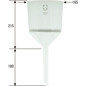 ガラスろ過器 165G ブフナロート形 SIBATA(柴田科学)