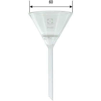 ガラスろ過器 52G ロート形 SIBATA(柴田科学)