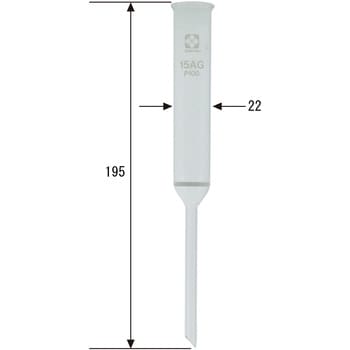 ガラスろ過器 15AG アリン形 SIBATA(柴田科学) 【通販モノタロウ】