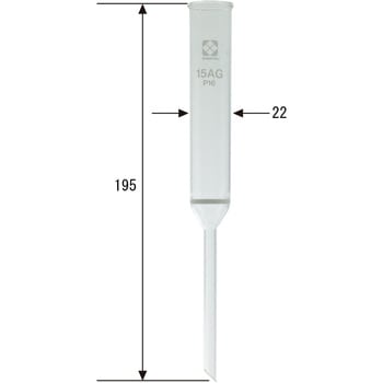 ガラスろ過器 15AG アリン形 SIBATA(柴田科学)