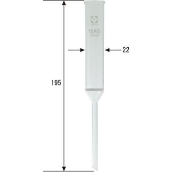 ガラスろ過器 15AG アリン形 SIBATA(柴田科学) 【通販モノタロウ】