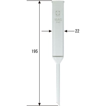 ガラスろ過器 15AG アリン形 SIBATA(柴田科学)