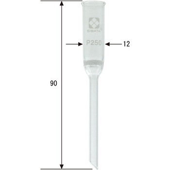 ガラスろ過器 12G ロート形 微量分析用 SIBATA(柴田科学)
