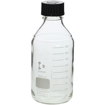 柴田科学】ねじ口びん ファーメンター用 250mL【10個】 016060-2502A