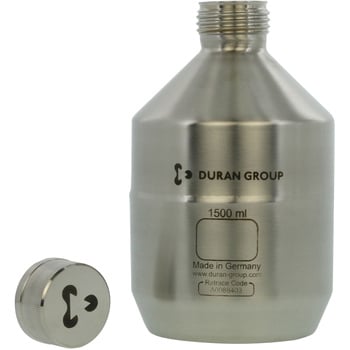 017200-1501 ステンレススチールボトル キャップ付(UN規格) DURAN