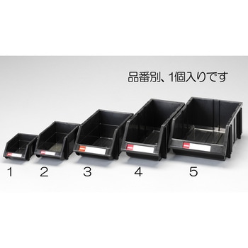 パーツトレー (ESD重ね置型) エスコ