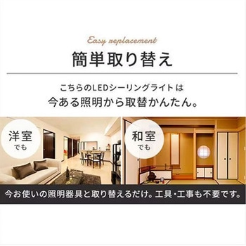 シーリングライト (12畳用) エスコ