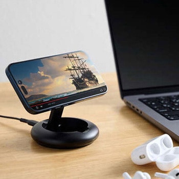 ワイヤレス充電スタンド エスコ
