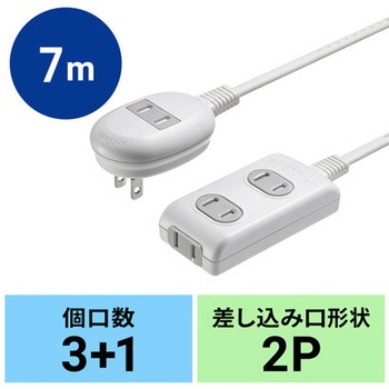 タップ (4口) エスコ