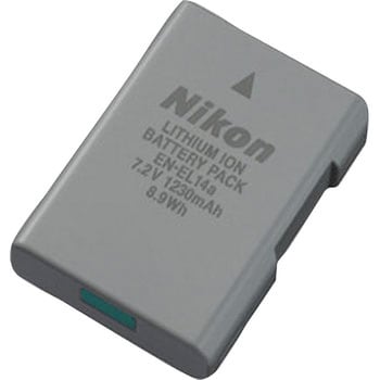 Li-ionリチャージャブルバッテリー EN-EL14a バッテリー 1個 Nikon