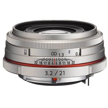 スマホ/家電/カメラPENTAX リミテッドレンズシルバー色望遠単焦点レンズ FA77mmF1.8