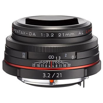 PENTAX リミテッドレンズ 薄型広角単焦点レンズ HD PENTAX-DA21mmF3.2AL Limited Kマウント APS-Cサイズ  PENTAX(ペンタックス) カメラ交換レンズ 【通販モノタロウ】